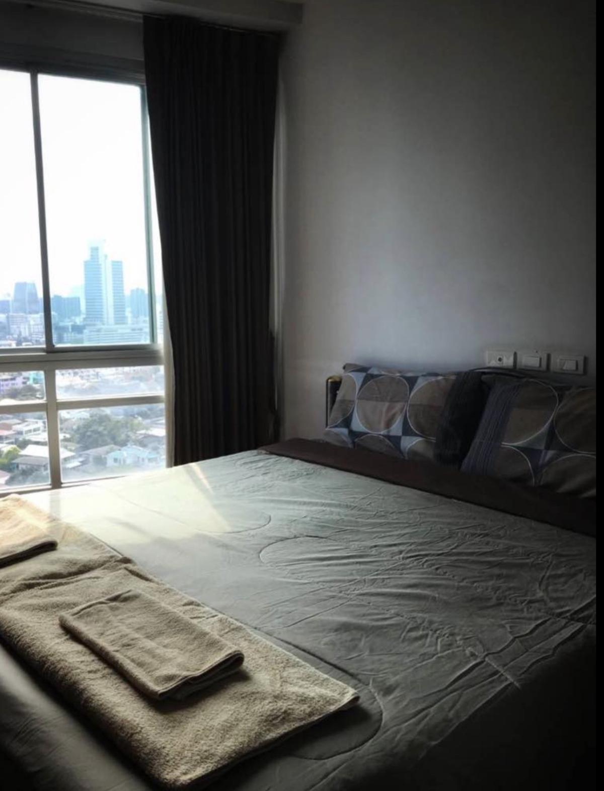 For SaleCondoLadprao, Central Ladprao : For Sale Condo , The Zest Ladprao , high floor , MRT-Phahon Yothin , Lat Yao , Chatuchak , Bangkok , CX-150397