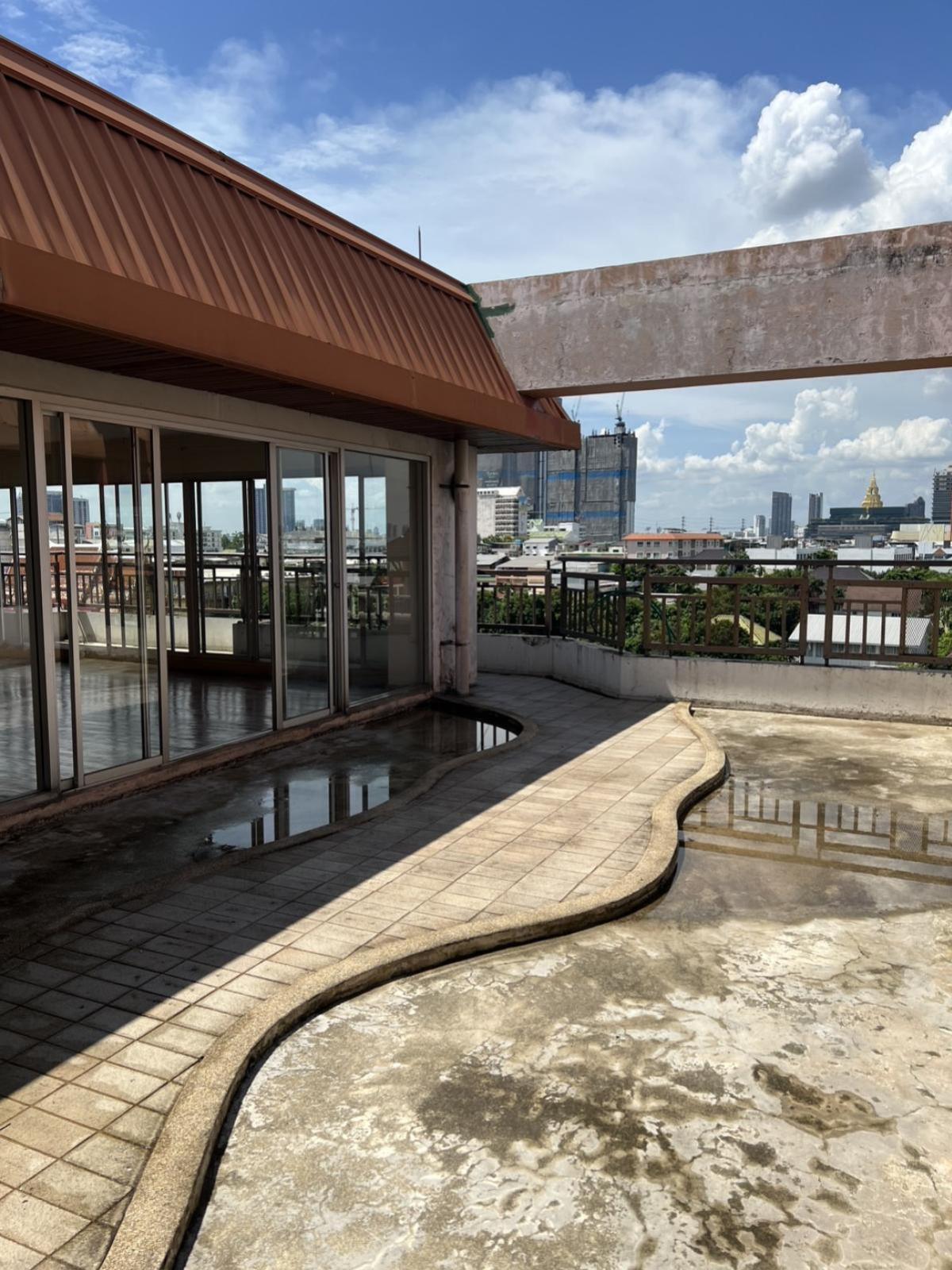 ขายคอนโดพระราม 8 สามเสน ราชวัตร : ขายคอนโด  บ้าน สวน สุโขทัย เพนท์เฮ้าส์ วิวสวย หน้ากว้าง ดุสิต เขต ดุสิต กรุงเทพ CX-133333