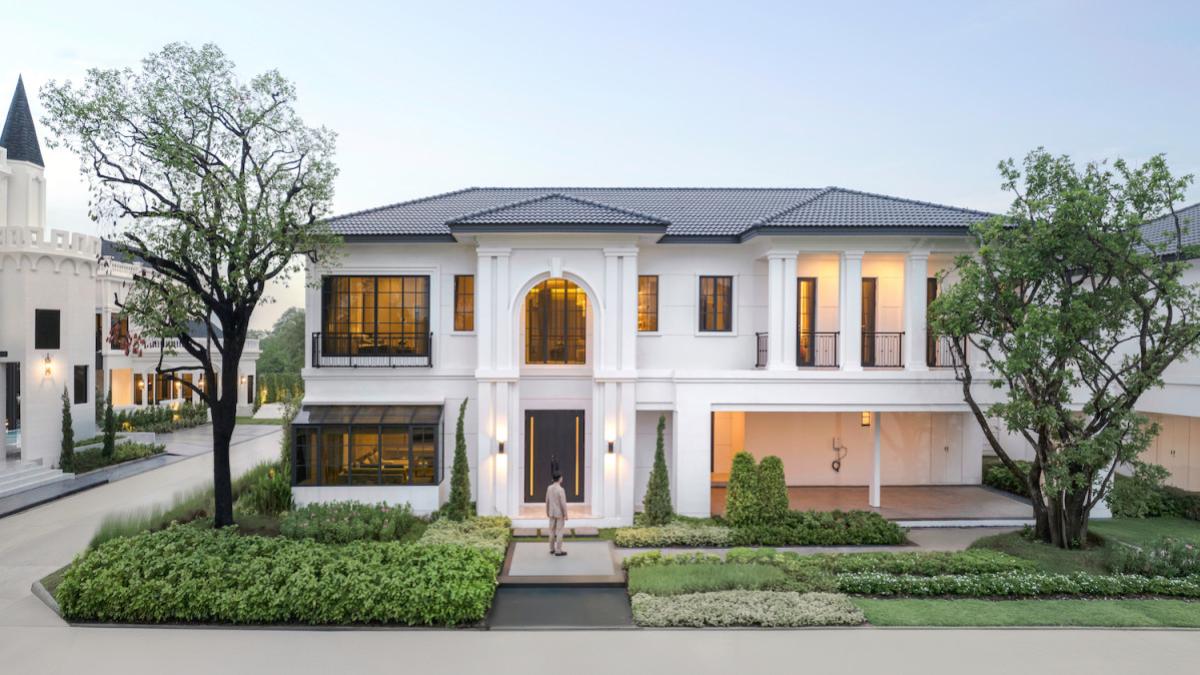 For SaleHouseChaengwatana, Muangthong : For Sale House , MONSANE Ratchapruek - Chaengwatthana , Khlong Khoi , Pak Kret , Nonthaburi , CX-150276