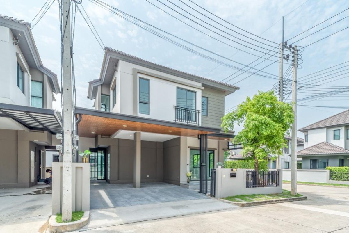 For SaleHousePathum Thani,Rangsit, Thammasat : For Sale House , Venue Tiwanon - Rangsit , Bang Kadi , Mueang Pathum Thani , Pathum Thani , CX-104707