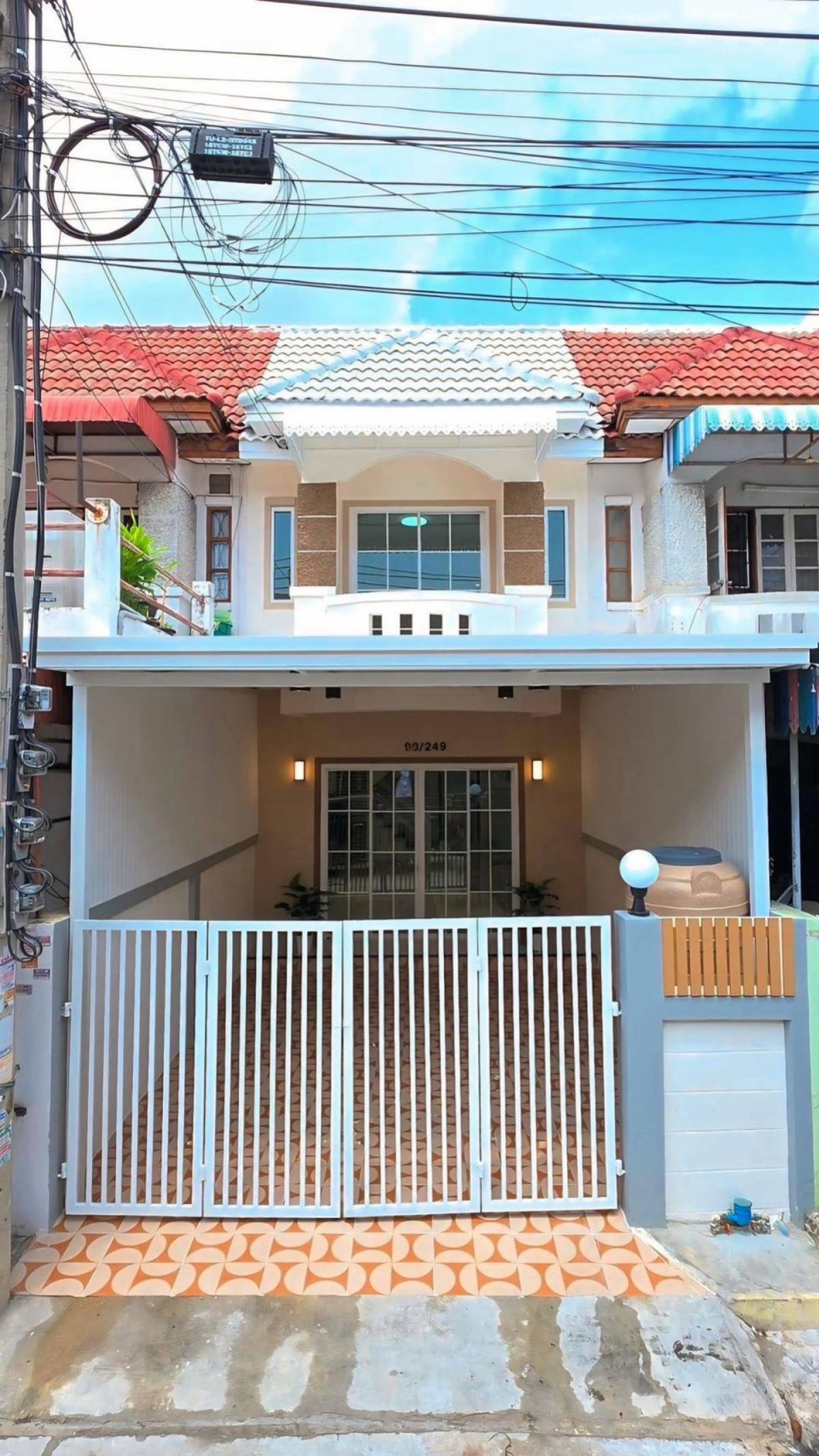 For SaleTownhomeNonthaburi, Bang Yai, Bangbuathong : For Sale Townhouse/Townhome  , Baan Karnmanee , newly renovated , Bang Bua Thong , Bang Bua Thong , Nonthaburi , CX-150202