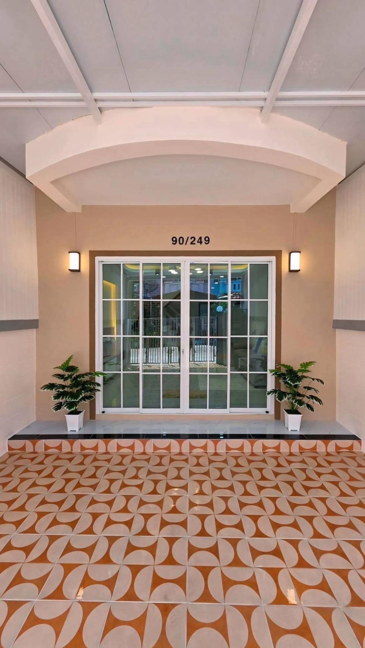 ขายทาวน์โฮมนนทบุรี บางใหญ่ บางบัวทอง : ขายทาวน์เฮ้าส์/ทาวน์โฮม  บ้านกานต์มณี รีโนเวทใหม่ บางบัวทอง บางบัวทอง นนทบุรี CX-150202