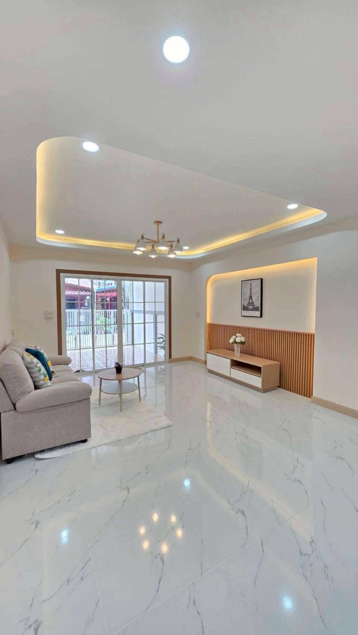 ขายทาวน์โฮมนนทบุรี บางใหญ่ บางบัวทอง : ขายทาวน์เฮ้าส์/ทาวน์โฮม  บ้านกานต์มณี รีโนเวทใหม่ บางบัวทอง บางบัวทอง นนทบุรี CX-150202