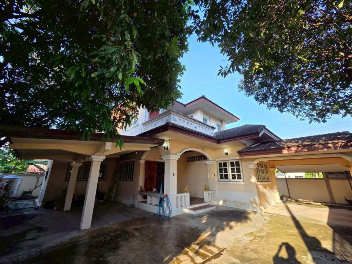 For SaleHousePhutthamonthon, Salaya : For Sale House , Baan Savitri , Salathammasop Sop , Thawi Watthana , Bangkok , CX-150203