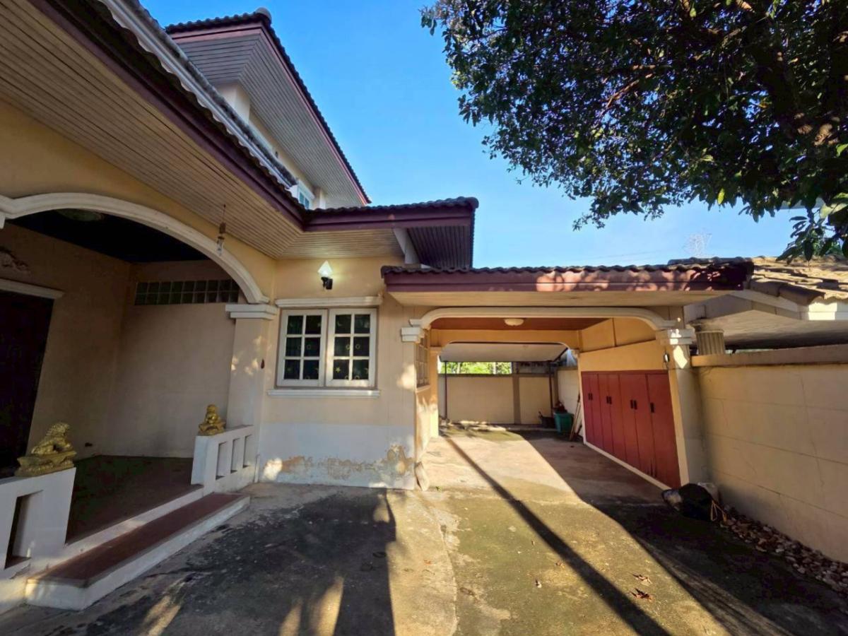 For SaleHousePhutthamonthon, Salaya : For Sale House , Baan Savitri , Salathammasop Sop , Thawi Watthana , Bangkok , CX-150203