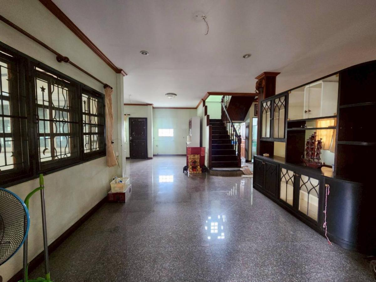 For SaleHousePhutthamonthon, Salaya : For Sale House , Baan Savitri , Salathammasop Sop , Thawi Watthana , Bangkok , CX-150203