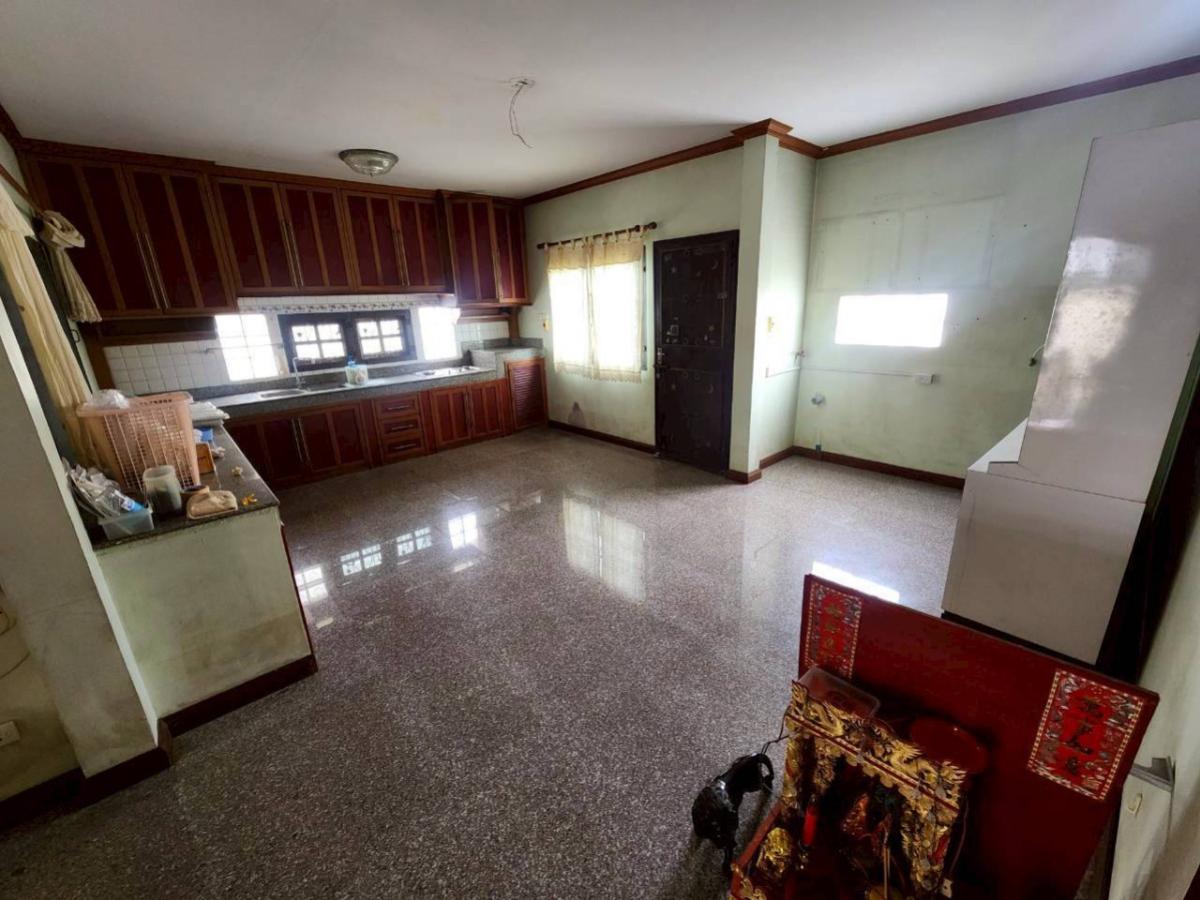 For SaleHousePhutthamonthon, Salaya : For Sale House , Baan Savitri , Salathammasop Sop , Thawi Watthana , Bangkok , CX-150203