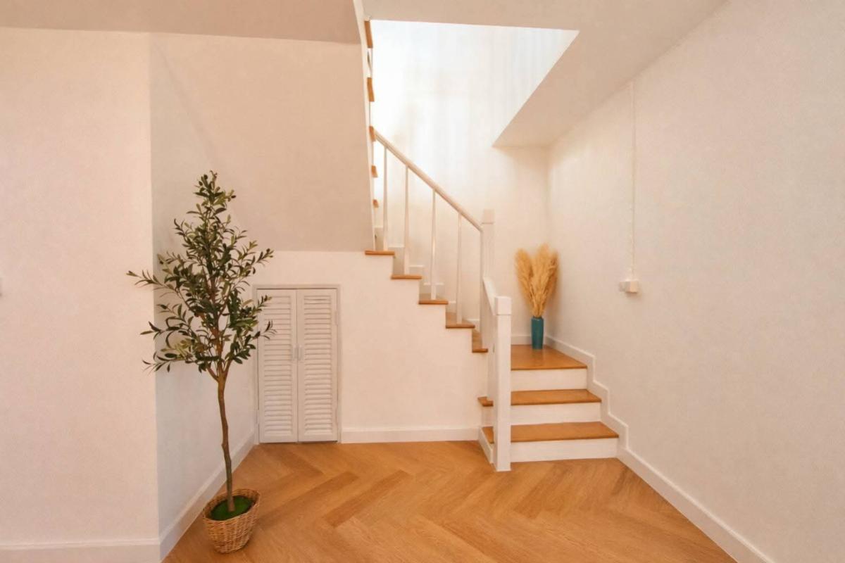 ขายทาวน์โฮมนนทบุรี บางใหญ่ บางบัวทอง : ขายทาวน์เฮ้าส์/ทาวน์โฮม  บ้านพฤกษา 33 บางบัวทอง ห้องมุม รีโนเวทใหม่ บางคูรัด บางบัวทอง นนทบุรี CX-150075