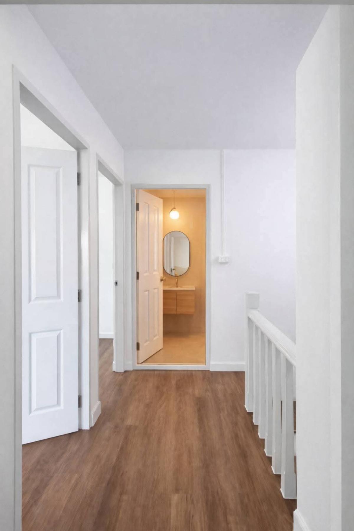 ขายทาวน์โฮมนนทบุรี บางใหญ่ บางบัวทอง : ขายทาวน์เฮ้าส์/ทาวน์โฮม  บ้านพฤกษา 33 บางบัวทอง ห้องมุม รีโนเวทใหม่ บางคูรัด บางบัวทอง นนทบุรี CX-150075