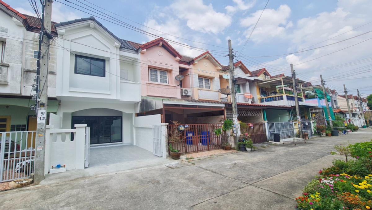 ขายทาวน์โฮมนนทบุรี บางใหญ่ บางบัวทอง : ขายทาวน์เฮ้าส์/ทาวน์โฮม  นภาพร นนทบุรี รีโนเวทใหม่ บางศรีเมือง เมืองนนทบุรี นนทบุรี CX-150074