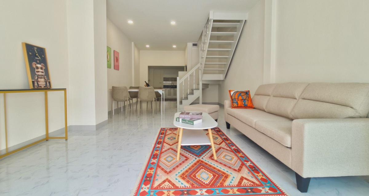 ขายทาวน์โฮมนนทบุรี บางใหญ่ บางบัวทอง : ขายทาวน์เฮ้าส์/ทาวน์โฮม  นภาพร นนทบุรี รีโนเวทใหม่ บางศรีเมือง เมืองนนทบุรี นนทบุรี CX-150074