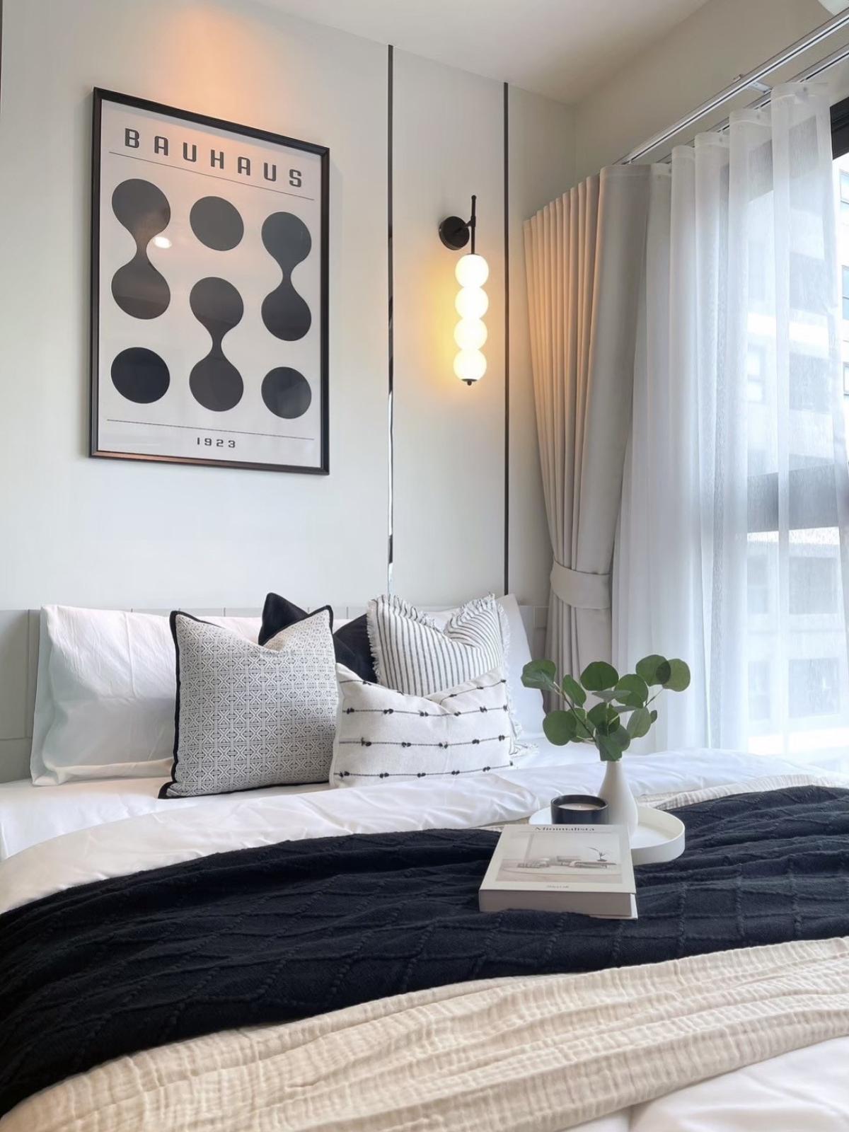 For SaleCondoRama9, Petchburi, RCA : For Sale Condo , The Privacy Rama 9 , high floor , newly renovated , ARL-Ramkhamhaeng , Suan Luang , Suan Luang , Bangkok , CX-150032