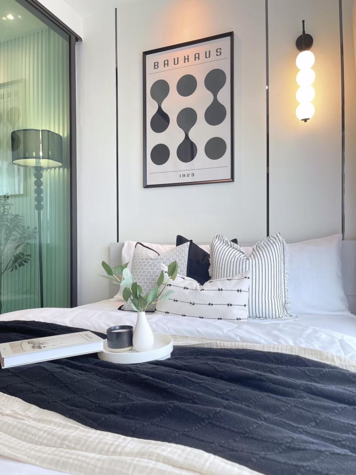 For SaleCondoRama9, Petchburi, RCA : For Sale Condo , The Privacy Rama 9 , high floor , newly renovated , ARL-Ramkhamhaeng , Suan Luang , Suan Luang , Bangkok , CX-150032