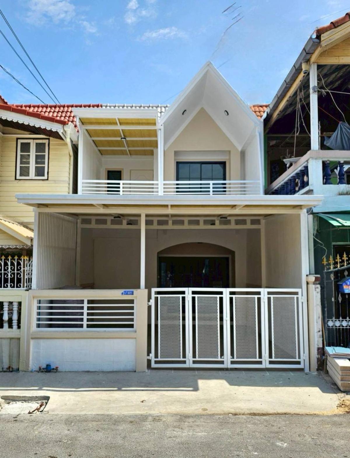 For SaleTownhomeNonthaburi, Bang Yai, Bangbuathong : For Sale Townhouse/Townhome  , Baan Bua Thong 2 , newly renovated , Bang Rak Phatthana , Bang Bua Thong , Nonthaburi , CX-150124