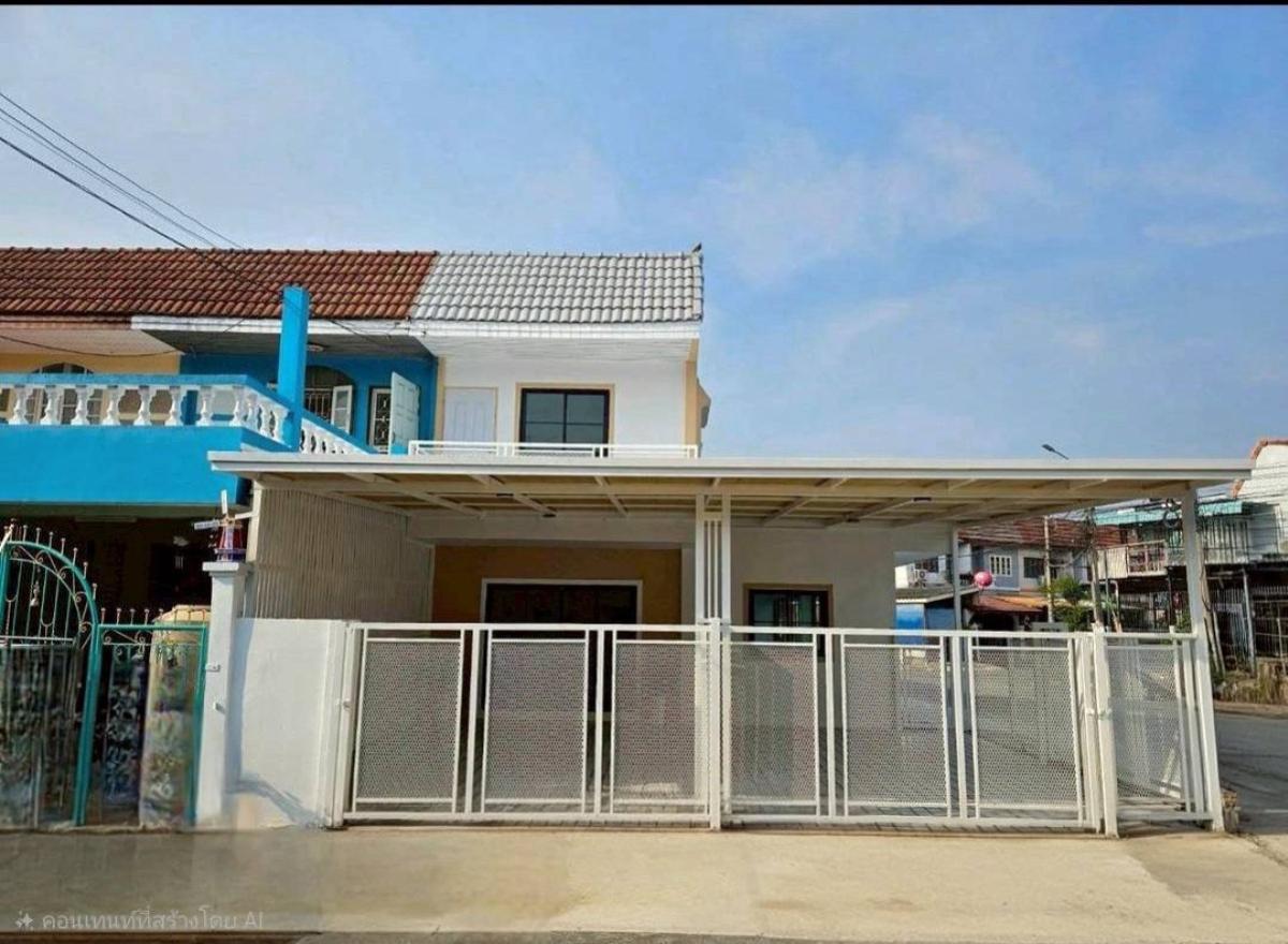 ขายทาวน์โฮมนนทบุรี บางใหญ่ บางบัวทอง : ขายทาวน์เฮ้าส์/ทาวน์โฮม  บ้านบัวทอง 2 รีโนเวทใหม่ บางรักพัฒนา บางบัวทอง นนทบุรี CX-150123