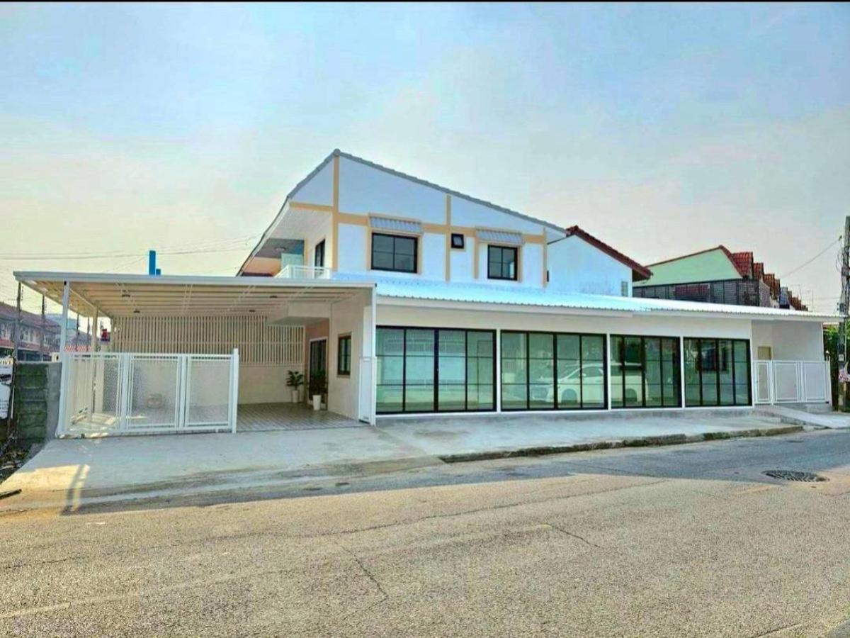 ขายทาวน์โฮมนนทบุรี บางใหญ่ บางบัวทอง : ขายทาวน์เฮ้าส์/ทาวน์โฮม  บ้านบัวทอง 2 รีโนเวทใหม่ บางรักพัฒนา บางบัวทอง นนทบุรี CX-150123