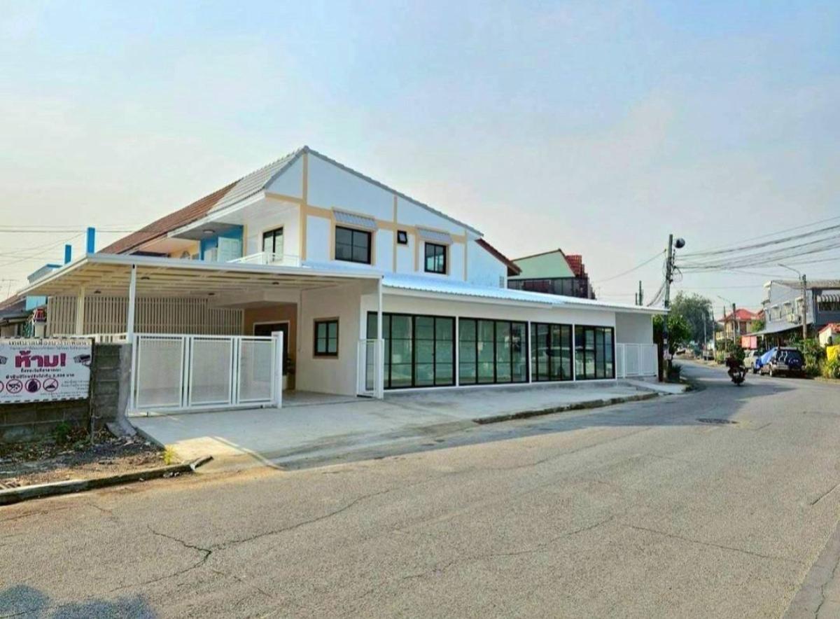 ขายทาวน์โฮมนนทบุรี บางใหญ่ บางบัวทอง : ขายทาวน์เฮ้าส์/ทาวน์โฮม  บ้านบัวทอง 2 รีโนเวทใหม่ บางรักพัฒนา บางบัวทอง นนทบุรี CX-150123