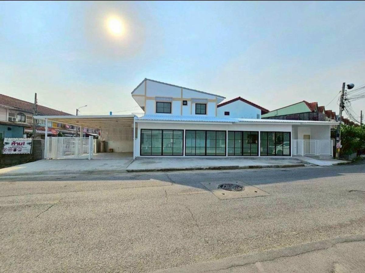 ขายทาวน์โฮมนนทบุรี บางใหญ่ บางบัวทอง : ขายทาวน์เฮ้าส์/ทาวน์โฮม  บ้านบัวทอง 2 รีโนเวทใหม่ บางรักพัฒนา บางบัวทอง นนทบุรี CX-150123