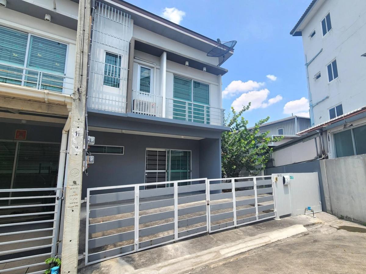 For SaleTownhomeEakachai, Bang Bon : For Sale Townhouse/Townhome  , VILLETTE TOWNHOME KANCHANAPISEK , wide frontage , Bang Bon , Bang Bon , Bangkok , CX-150163