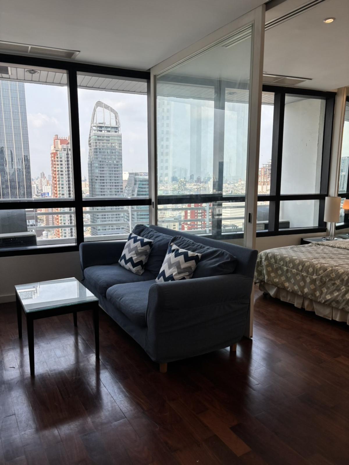 For SaleCondoWitthayu, Chidlom, Langsuan, Ploenchit : For Sale Condo , President Place , nice view , high floor , BTS-Chit Lom , Lumpini , Pathum Wan , Bangkok , CX-139564