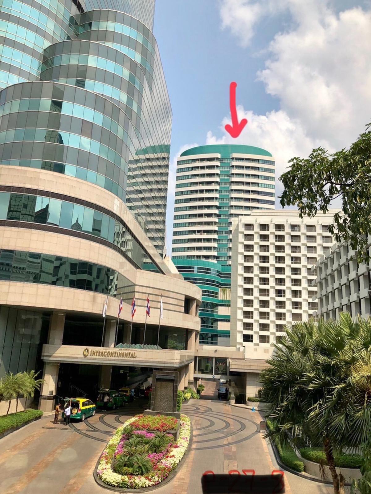 For SaleCondoWitthayu, Chidlom, Langsuan, Ploenchit : For Sale Condo , President Place , nice view , high floor , BTS-Chit Lom , Lumpini , Pathum Wan , Bangkok , CX-139564