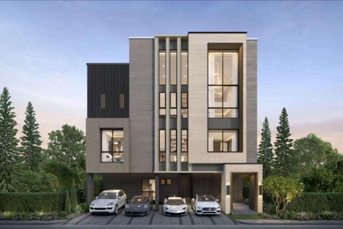 ขายบ้านเกษตร นวมินทร์ ลาดปลาเค้า : ขายบ้าน  บีร์ออน เกษตร - นวมินทร์ นวลจันทร์ เขต บึงกุ่ม กรุงเทพ CX-149702