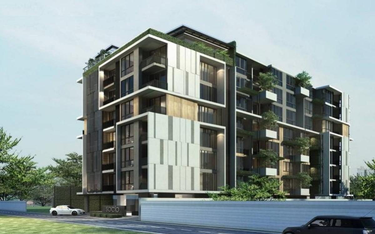 For SaleCondoSapankwai,Jatujak : FOR SALE condo , Socio Inthamara , BTS-Saphan Khwai , Sam Sen Nai , Phaya Thai , Bangkok , CX-78262