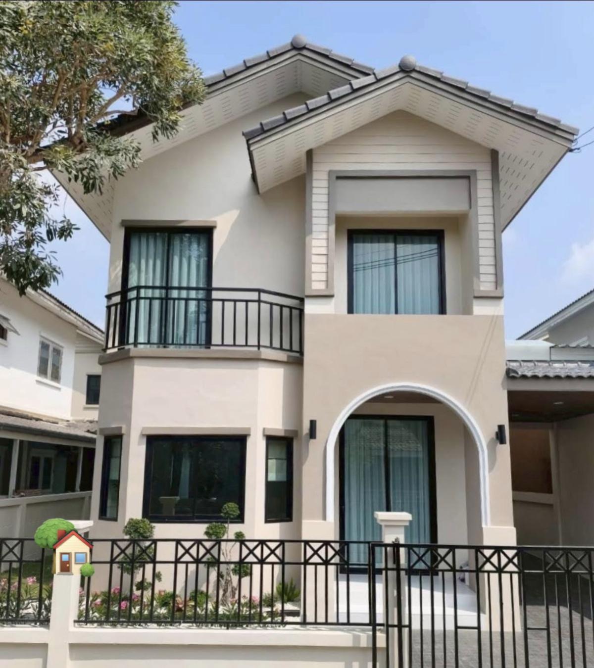 ขายบ้านปทุมธานี รังสิต ธรรมศาสตร์ : ขายบ้าน  บ้านฟ้าปิยรมย์ พฤกษ์วนา บึงคำพร้อย ลำลูกกา ปทุมธานี CX-149979