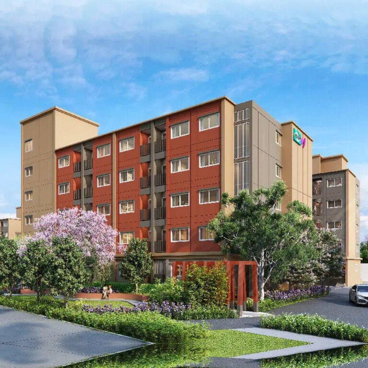 ขายคอนโดสมุทรปราการ สำโรง : ขายคอนโด  เสนาคิทท์ บางนา - กม.29 บางบ่อ บางบ่อ สมุทรปราการ CX-150060