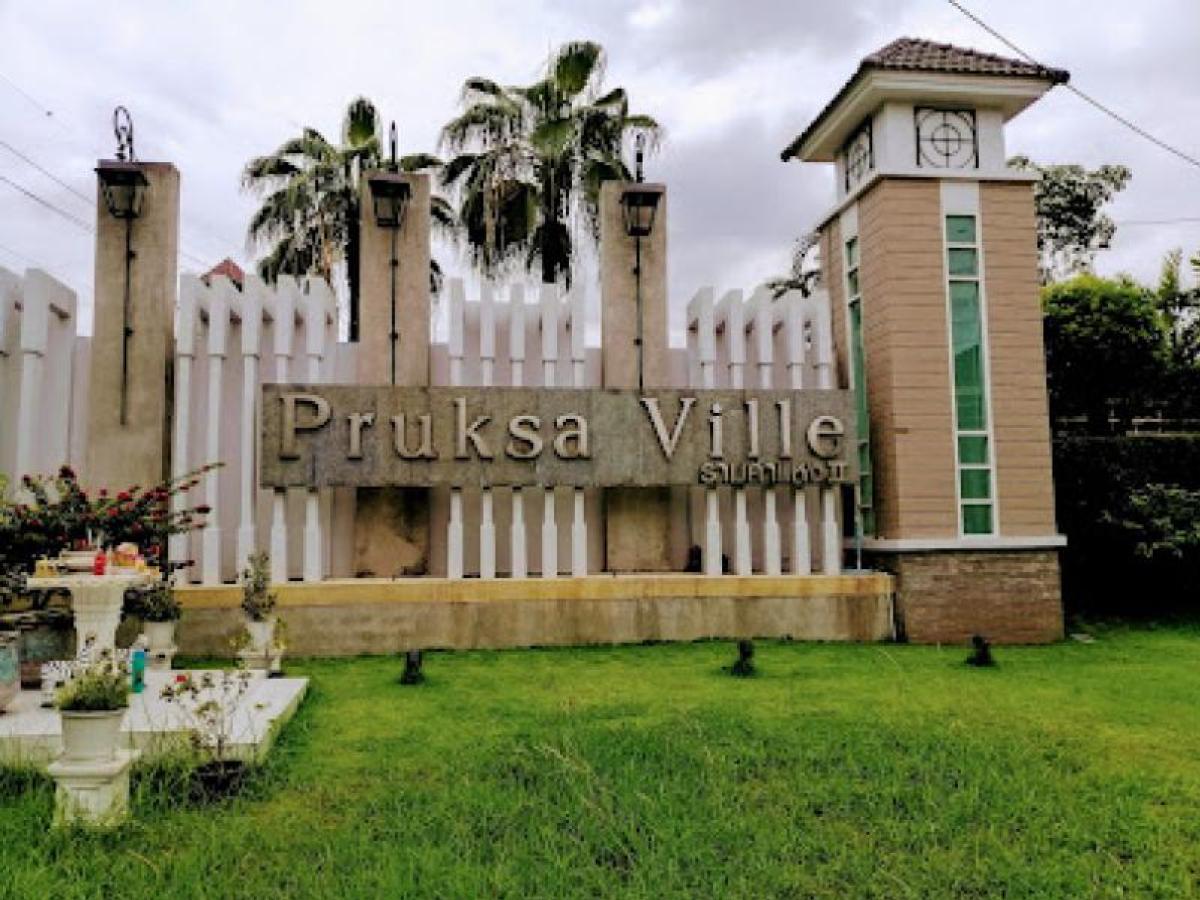 For SaleTownhomePattanakan, Srinakarin : For Sale Townhouse/Townhome  , PRUKSA VILLE 50/2 RAMKHAMHAENG , corner unit , newly renovated , Rat Phatthana , Saphan Sung , Bangkok , CX-139381