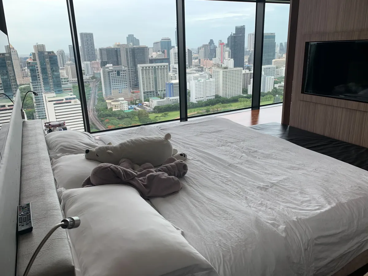 For SaleCondoWitthayu, Chidlom, Langsuan, Ploenchit : The St Regis Residences Bangkok 4 bedroom property for sale