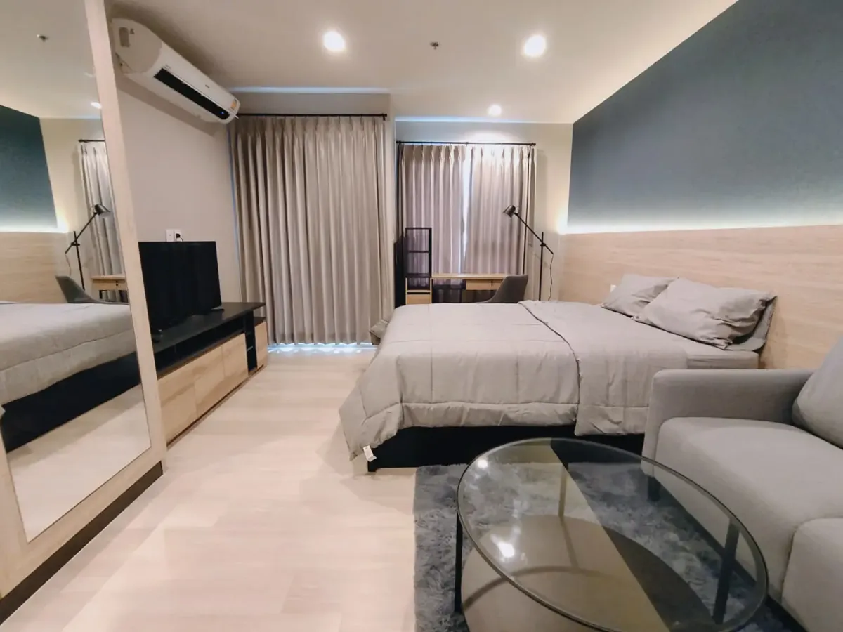 For SaleCondoWitthayu, Chidlom, Langsuan, Ploenchit : Life One Wireless studio condo for sale