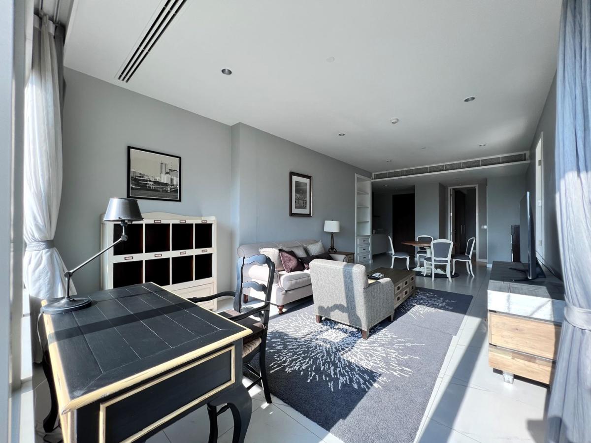 For SaleCondoWitthayu, Chidlom, Langsuan, Ploenchit : 185 Rajdamri 2 bedroom condo for sale