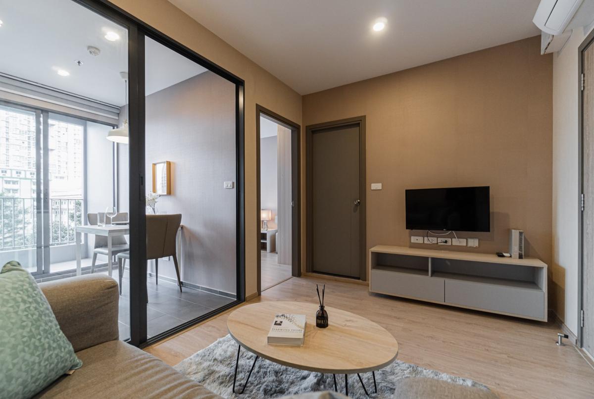 ขายคอนโดบางนา แบริ่ง ลาซาล : Ideo O2 Bang Na 1 bedroom condo for sale with tenant