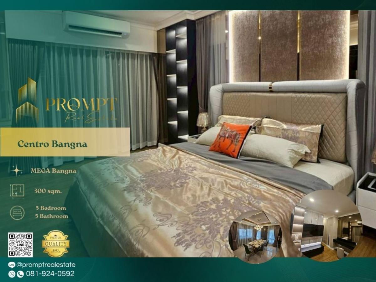 For RentHouseBangna, Bearing, Lasalle : CD03794 - Centro Bangna :  เซนโทร บางนา : Centro Bangna :  เซนโทร บางนา - #MegaBangna #InternationalSchool (SISB/TCIS /Concordian) #SuvarnabhumiAirport