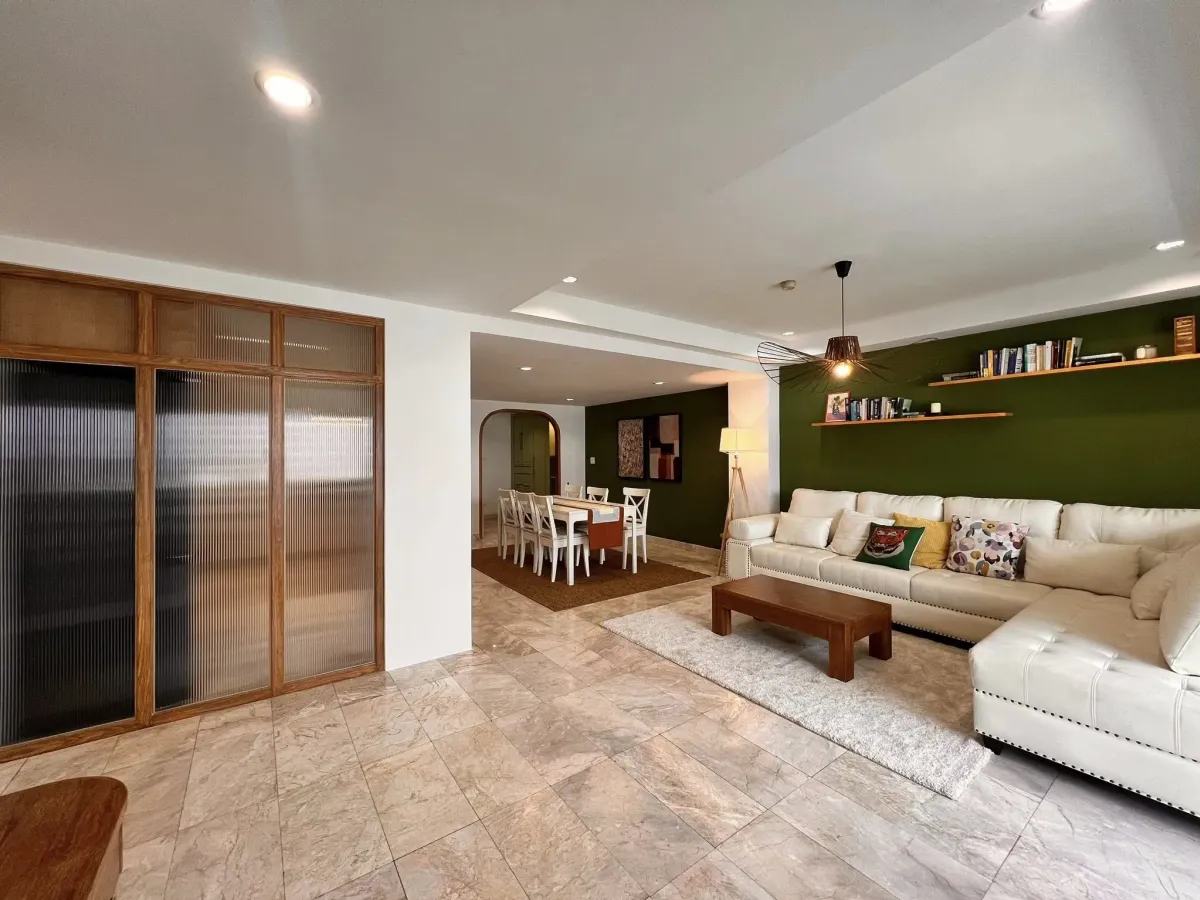 ให้เช่าคอนโดสุขุมวิท อโศก ทองหล่อ : Ruamjai Heights 3 bedroom renovated condo for rent