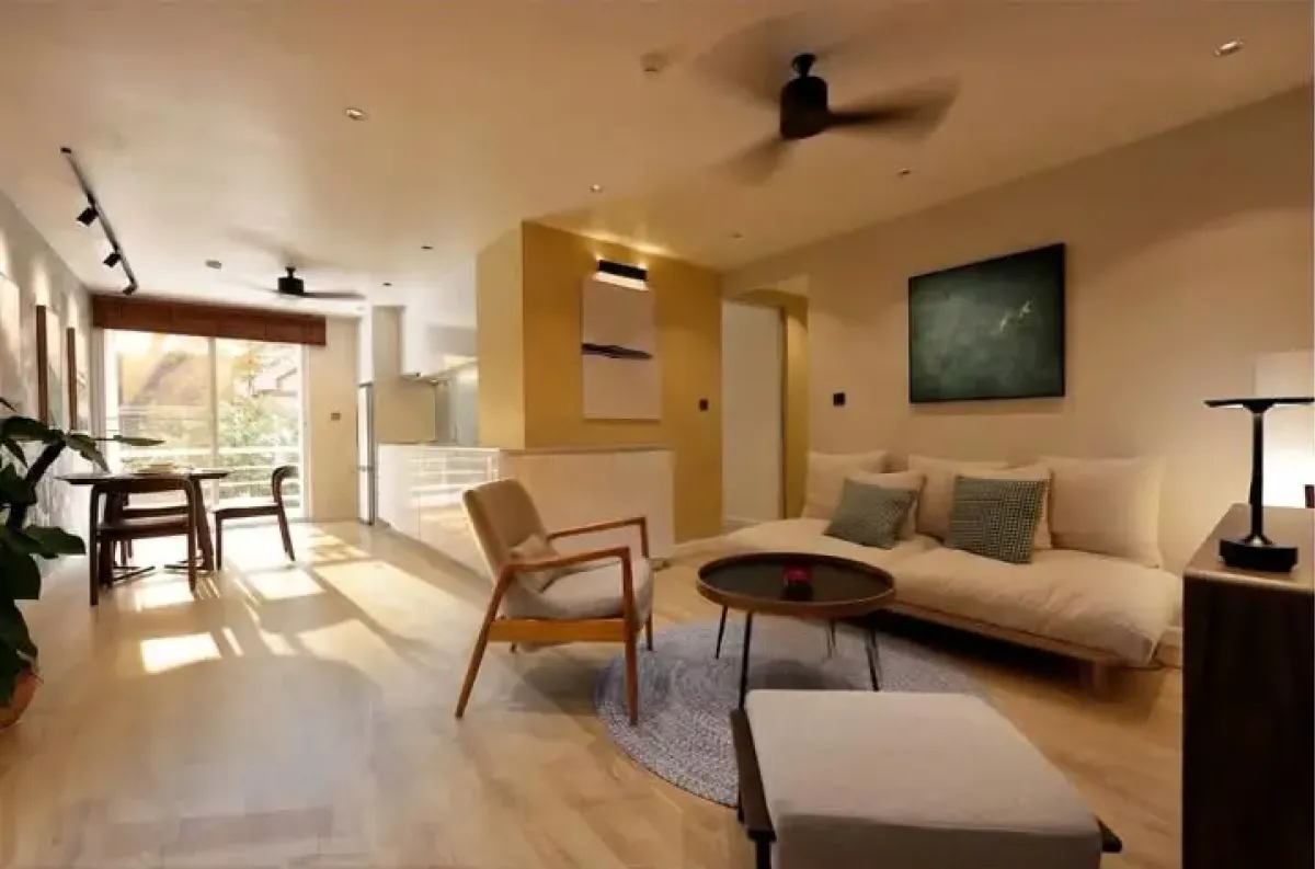 ให้เช่าคอนโดสุขุมวิท อโศก ทองหล่อ : The Amethyst Sukhumvit 39 One bedroom condo for rent