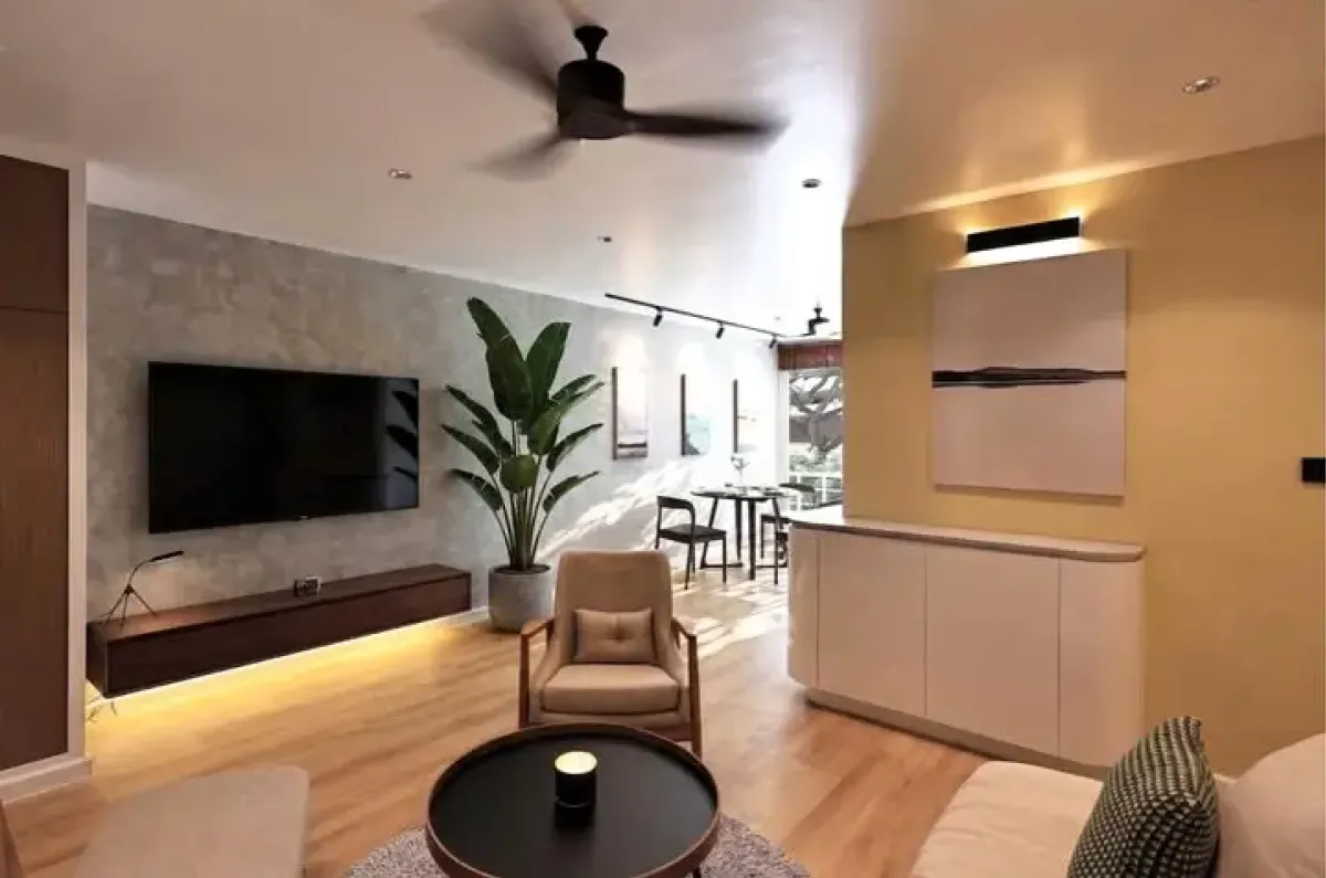 ให้เช่าคอนโดสุขุมวิท อโศก ทองหล่อ : The Amethyst Sukhumvit 39 One bedroom condo for rent
