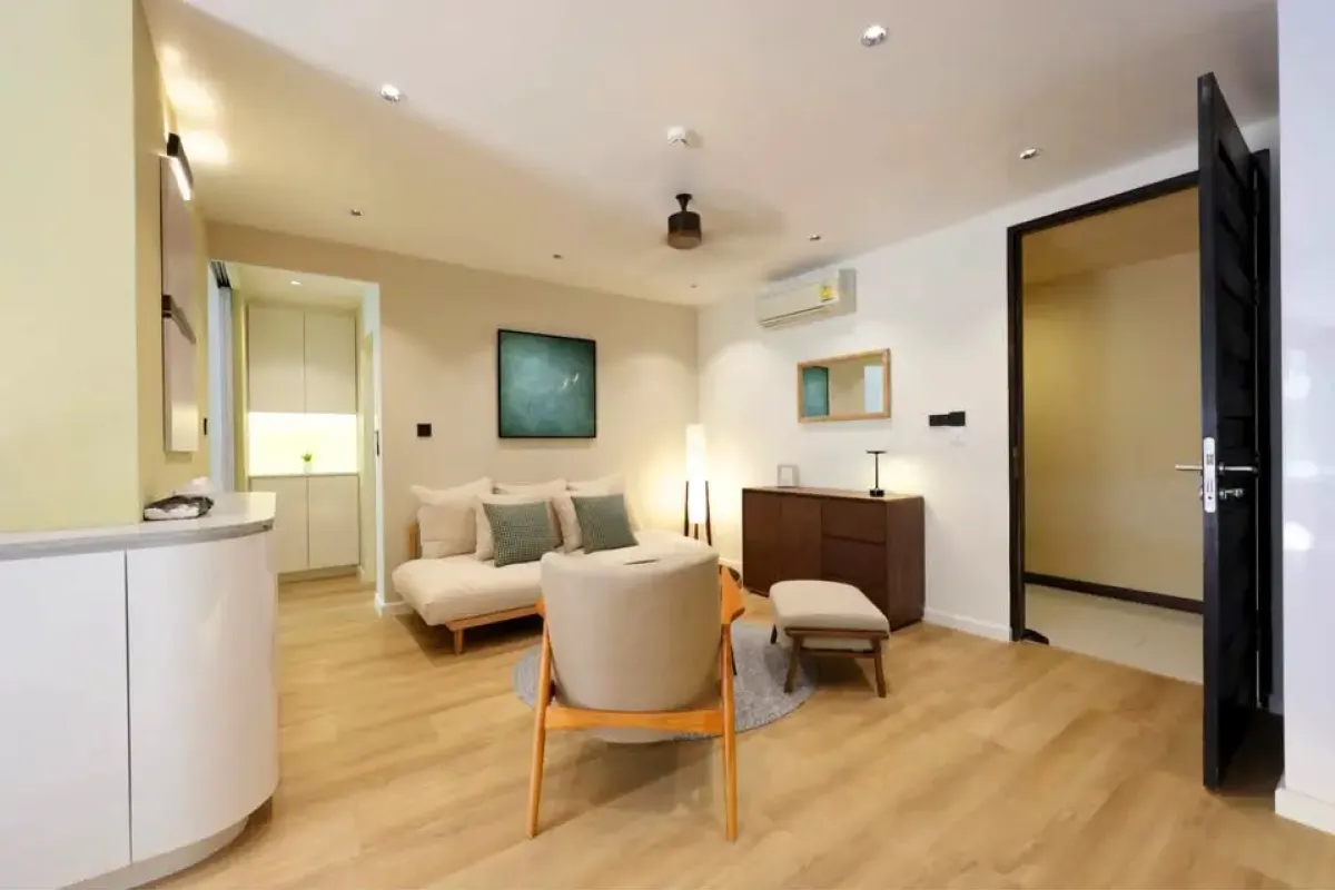 ให้เช่าคอนโดสุขุมวิท อโศก ทองหล่อ : The Amethyst Sukhumvit 39 One bedroom condo for rent