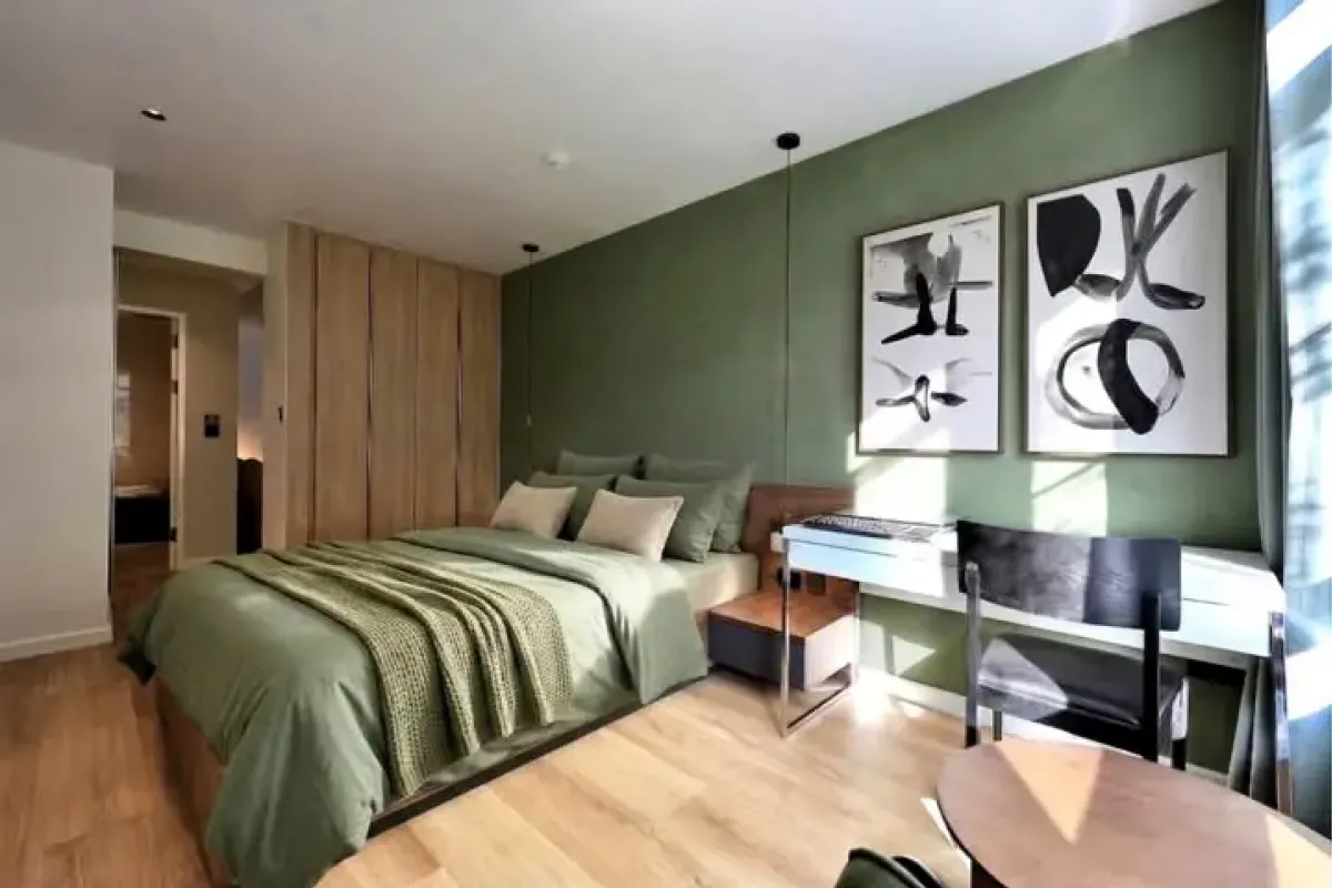 ให้เช่าคอนโดสุขุมวิท อโศก ทองหล่อ : The Amethyst Sukhumvit 39 One bedroom condo for rent