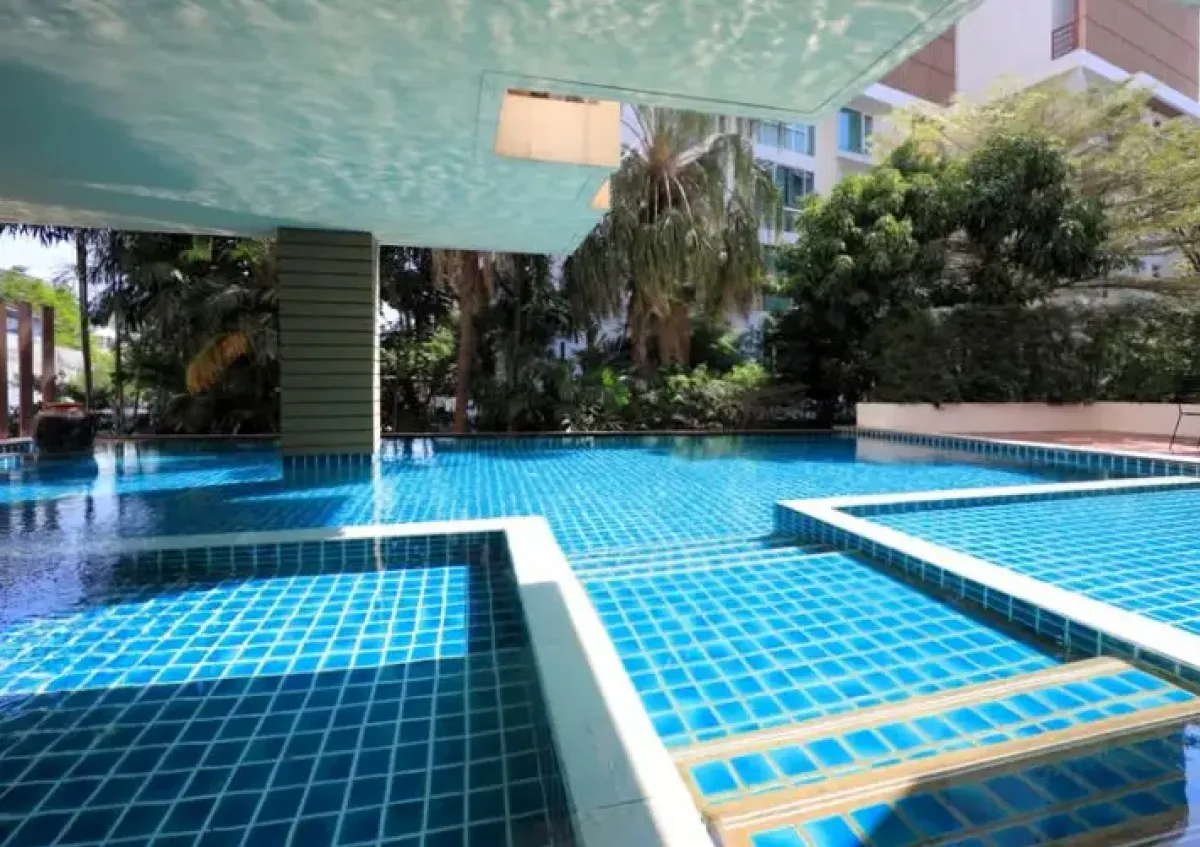 ให้เช่าคอนโดสุขุมวิท อโศก ทองหล่อ : The Amethyst Sukhumvit 39 One bedroom condo for rent