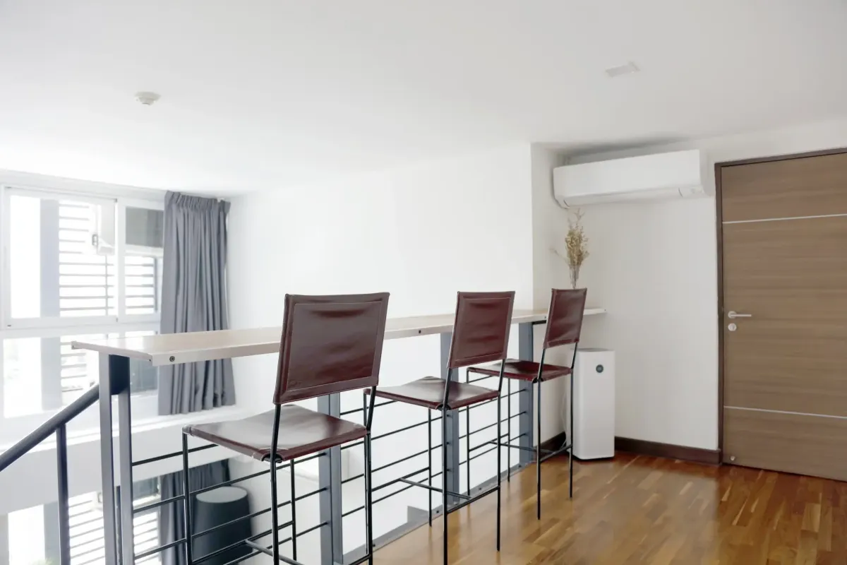 ให้เช่าคอนโดสุขุมวิท อโศก ทองหล่อ : DLV Thong Lor 2 bedroom duplex condo for rent
