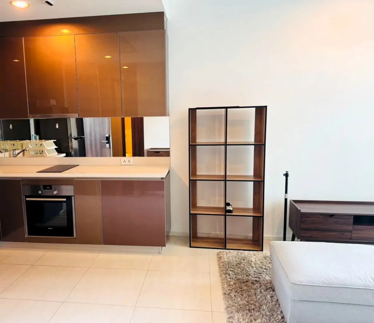 For RentCondoSathorn, Narathiwat : Menam Residence 1 bedroom condo for rent