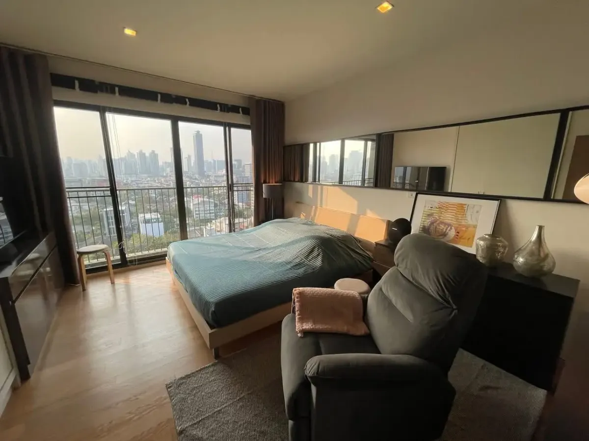 ให้เช่าคอนโดสุขุมวิท อโศก ทองหล่อ : Noble Solo 2 bedroom property for rent in Bangkok