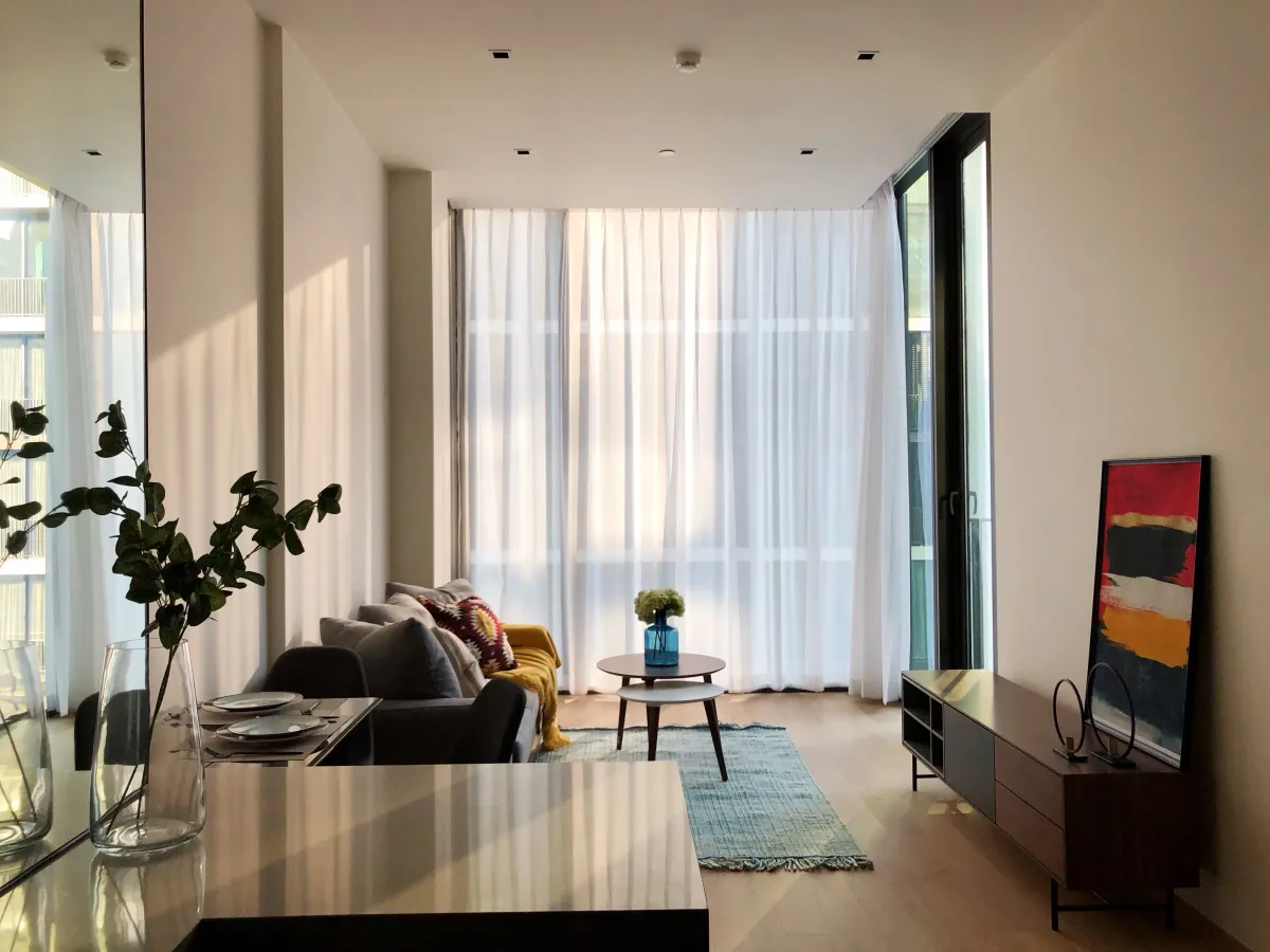 ให้เช่าคอนโดวิทยุ ชิดลม หลังสวน : 28 Chidlom 1 bedroom condo for rent