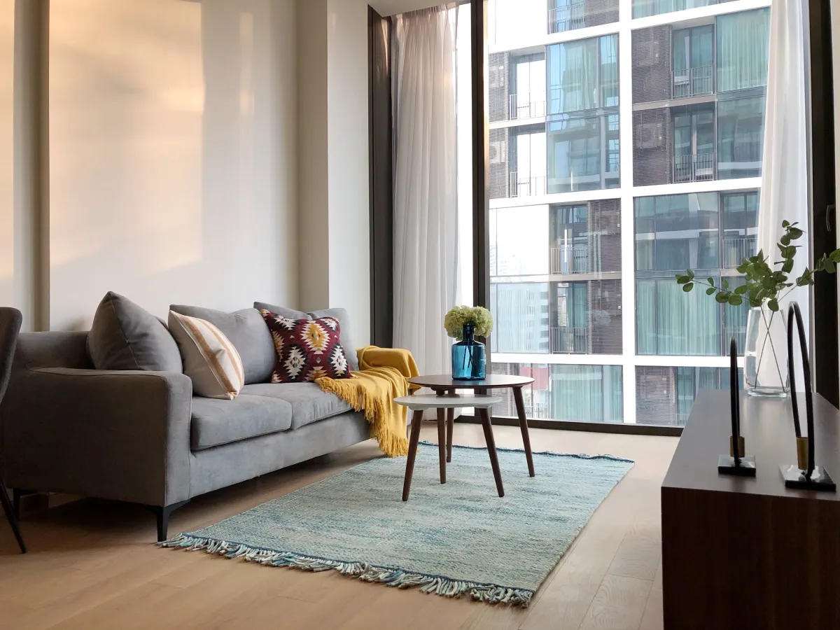 ให้เช่าคอนโดวิทยุ ชิดลม หลังสวน : 28 Chidlom 1 bedroom condo for rent