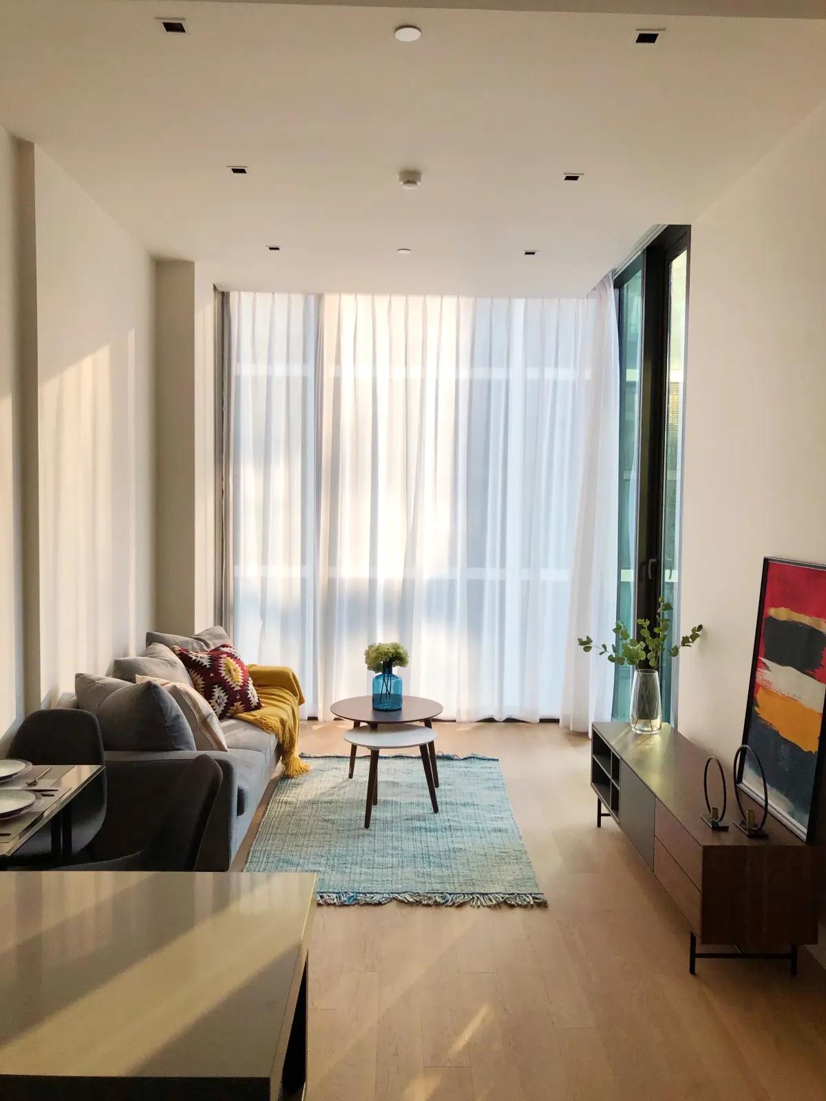 ให้เช่าคอนโดวิทยุ ชิดลม หลังสวน : 28 Chidlom 1 bedroom condo for rent