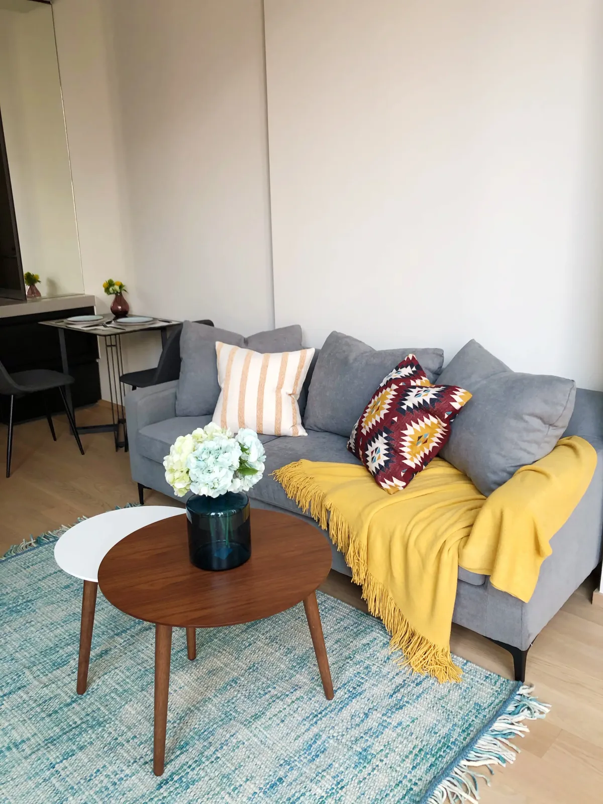 ให้เช่าคอนโดวิทยุ ชิดลม หลังสวน : 28 Chidlom 1 bedroom condo for rent