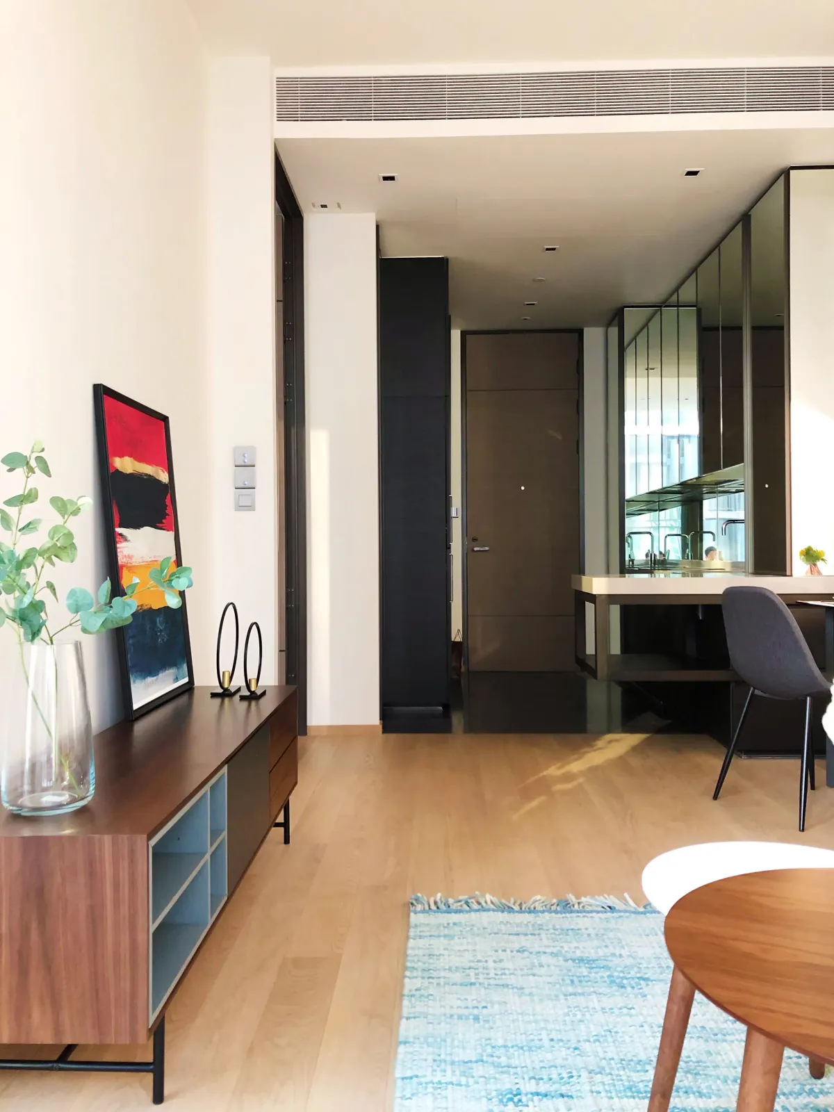 ให้เช่าคอนโดวิทยุ ชิดลม หลังสวน : 28 Chidlom 1 bedroom condo for rent