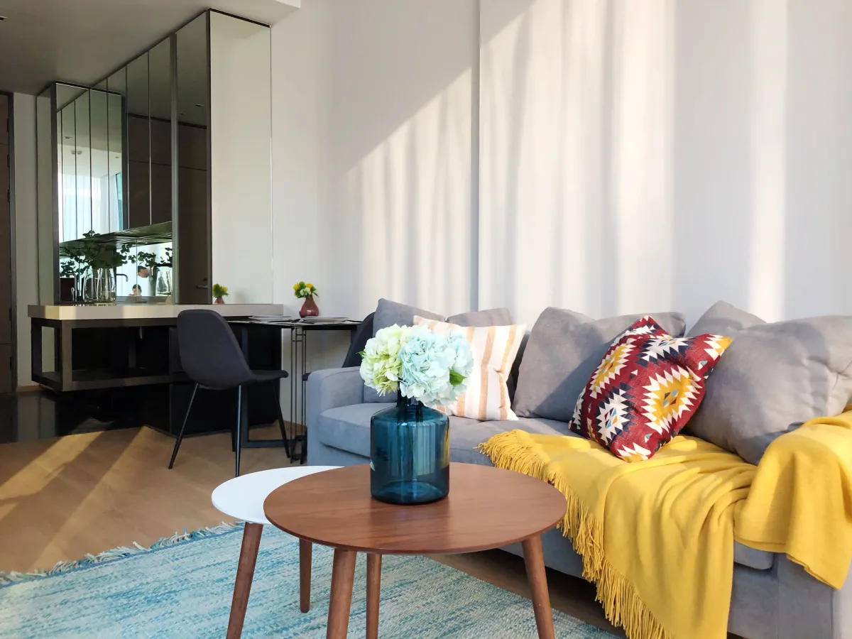 ให้เช่าคอนโดวิทยุ ชิดลม หลังสวน : 28 Chidlom 1 bedroom condo for rent